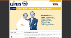 Desktop Screenshot of kuipersmakelaars.nl